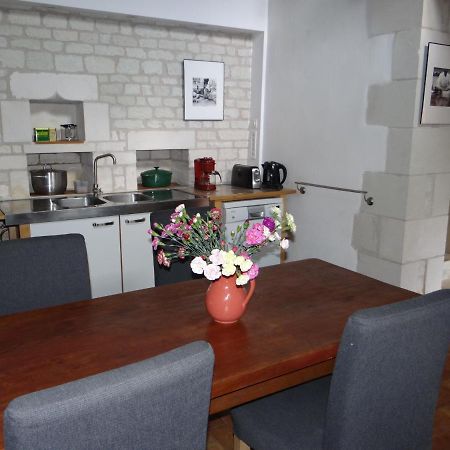 Gite Du Manoir Des Roches Saires Ngoại thất bức ảnh
