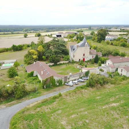 Gite Du Manoir Des Roches Saires Ngoại thất bức ảnh