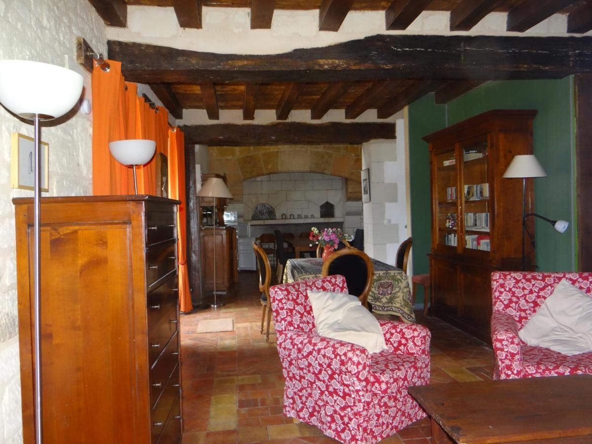 Gite Du Manoir Des Roches Saires Ngoại thất bức ảnh