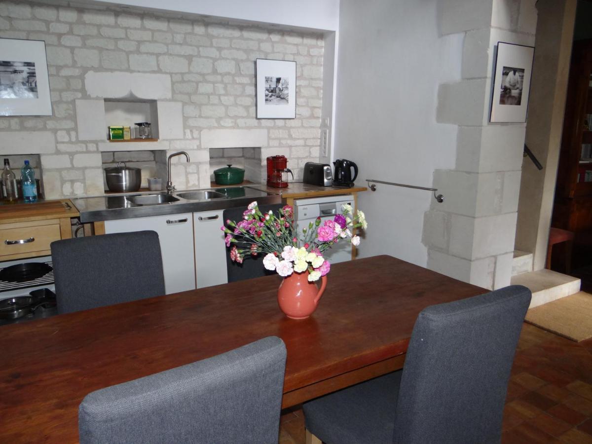 Gite Du Manoir Des Roches Saires Ngoại thất bức ảnh