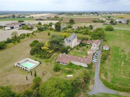 Gite Du Manoir Des Roches Saires Ngoại thất bức ảnh