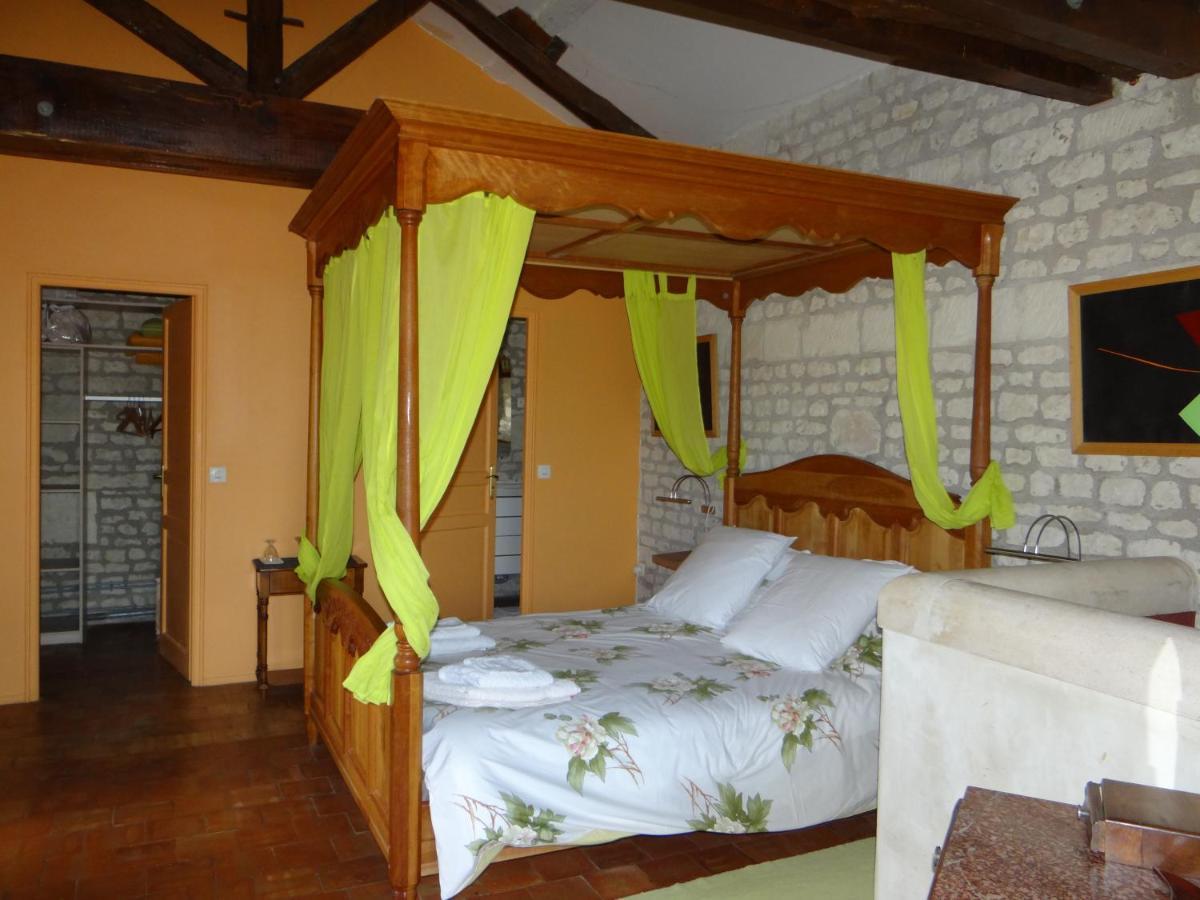 Gite Du Manoir Des Roches Saires Ngoại thất bức ảnh