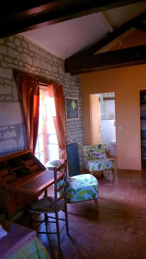 Gite Du Manoir Des Roches Saires Ngoại thất bức ảnh