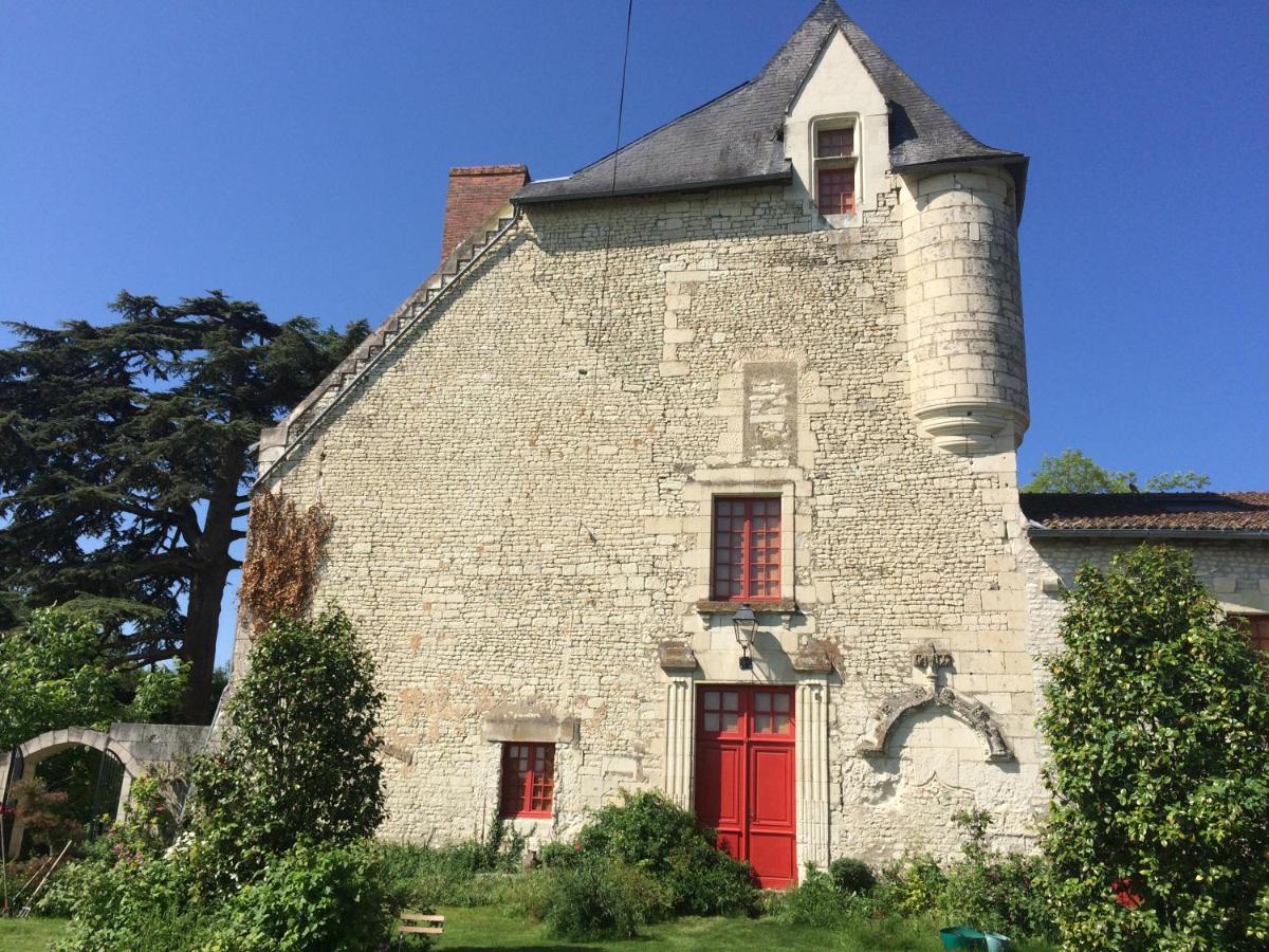 Gite Du Manoir Des Roches Saires Ngoại thất bức ảnh
