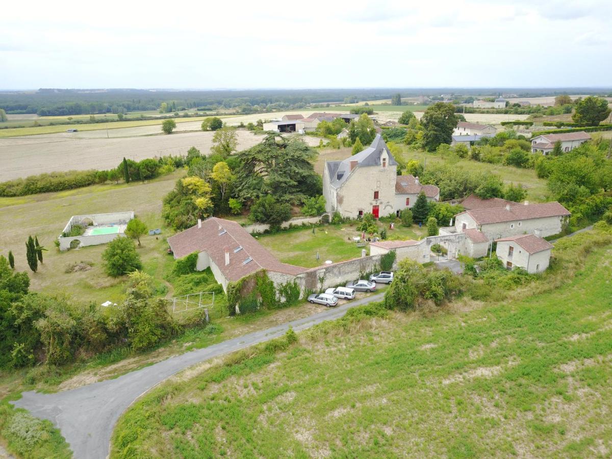 Gite Du Manoir Des Roches Saires Ngoại thất bức ảnh